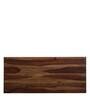 Clifford Sheesham Wood 8 Seater Dining Table In Rustic Teak Finish