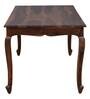 Clifford Sheesham Wood 8 Seater Dining Table In Rustic Teak Finish