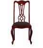 Clifford Sheesham Wood Dining Chair (Set of 2) in Honey Oak Finish