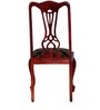 Clifford Sheesham Wood Dining Chair (Set of 2) in Honey Oak Finish