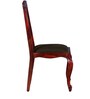 Clifford Sheesham Wood Dining Chair (Set of 2) in Honey Oak Finish