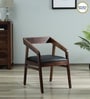 Clint Sheesham Wood Arm Chair In Provincial Teak Finish