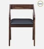Clint Sheesham Wood Arm Chair In Provincial Teak Finish