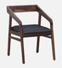 Clint Sheesham Wood Arm Chair In Provincial Teak Finish