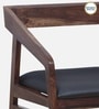 Clint Sheesham Wood Arm Chair In Provincial Teak Finish