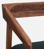 Clint Sheesham Wood Arm Chair In Rustic Teak Finish