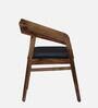 Clint Sheesham Wood Arm Chair In Rustic Teak Finish