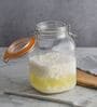 Clip Top Square Jar 1.5 Litre