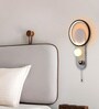 Clique 25 Watts Modern LED Wall Lamp LivingRoom|Bedside|Bedroom|Decorative Wall Mount Light & Home Decor 3 Light Mode (Warm|Natural & Cold White)