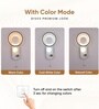Clique 25 Watts Modern LED Wall Lamp LivingRoom|Bedside|Bedroom|Decorative Wall Mount Light & Home Decor 3 Light Mode (Warm|Natural & Cold White)