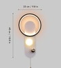 Clique 25 Watts Modern LED Wall Lamp LivingRoom|Bedside|Bedroom|Decorative Wall Mount Light & Home Decor 3 Light Mode (Warm|Natural & Cold White)