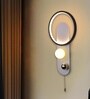 Clique 25 Watts Modern LED Wall Lamp LivingRoom|Bedside|Bedroom|Decorative Wall Mount Light & Home Decor 3 Light Mode (Warm|Natural & Cold White)