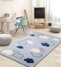 Multicolor Abstract Wool 3 ft x 5 ft Kids Carpet