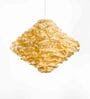 Cloud (Large) Stainless Steel & Banana Fibre Pendant Hanging Light