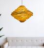Cloud (Small) Stainless Steel & Banana Fibre Pendant Hanging Light