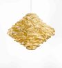 Cloud (Small) Stainless Steel & Banana Fibre Pendant Hanging Light