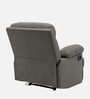 Cloud 1 Seater Manual Recliner Sofa In Grey Color