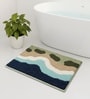 Cloud Aqua Microfiber 16x24 Inches Super Soft Bath Mat