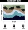 Cloud Aqua Microfiber 16x24 Inches Super Soft Bath Mat