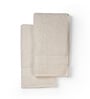 Cloud Dancer 100% Organic Cotton Solid 550 GSM Hand Towels Pack of 2