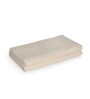 Cloud Dancer 100% Organic Cotton Solid 550 GSM Hand Towels Pack of 2