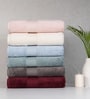 Cloud Dancer 100% Organic Cotton Solid 650 GSM Bath Towel Pack of 1