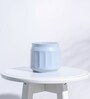 Cloud Grey Ceramic Desk Pot