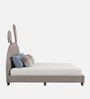 Cloud Hopper Kids Toddler Bed In Grey Colour