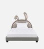 Cloud Hopper Kids Toddler Bed In Grey Colour