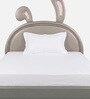 Cloud Hopper Kids Toddler Bed In Grey Colour