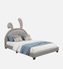 Cloud Hopper Kids Toddler Bed In Grey Colour
