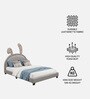 Cloud Hopper Kids Toddler Bed In Grey Colour