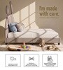Cloud Hopper Kids Toddler Bed In Grey Colour