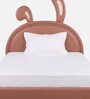 Cloud Hopper Kids Toddler Bed In Pink Colour