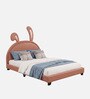 Cloud Hopper Kids Toddler Bed In Pink Colour