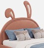 Cloud Hopper Kids Toddler Bed In Pink Colour
