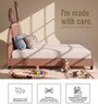 Cloud Hopper Kids Toddler Bed In Pink Colour