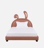 Cloud Hopper Kids Toddler Bed In Pink Colour