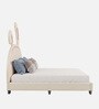 Cloud Hopper Kids Toddler Bed In White Colour