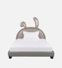 Cloud Hopper Kids Twin Bed In Grey Colour