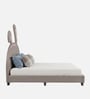 Cloud Hopper Kids Twin Bed In Grey Colour