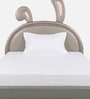 Cloud Hopper Kids Twin Bed In Grey Colour