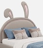 Cloud Hopper Kids Twin Bed In Grey Colour