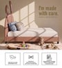 Cloud Hopper Kids Twin Bed In Pink Colour