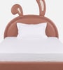 Cloud Hopper Kids Twin Bed In Pink Colour