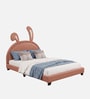 Cloud Hopper Kids Twin Bed In Pink Colour