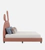 Cloud Hopper Kids Twin Bed In Pink Colour