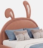 Cloud Hopper Kids Twin Bed In Pink Colour