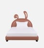 Cloud Hopper Kids Twin Bed In Pink Colour
