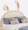 Cloud Hopper Kids Twin Bed In White Colour